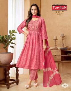 Taniksh dolly vol 2 chandni chowk kurti wholesale market